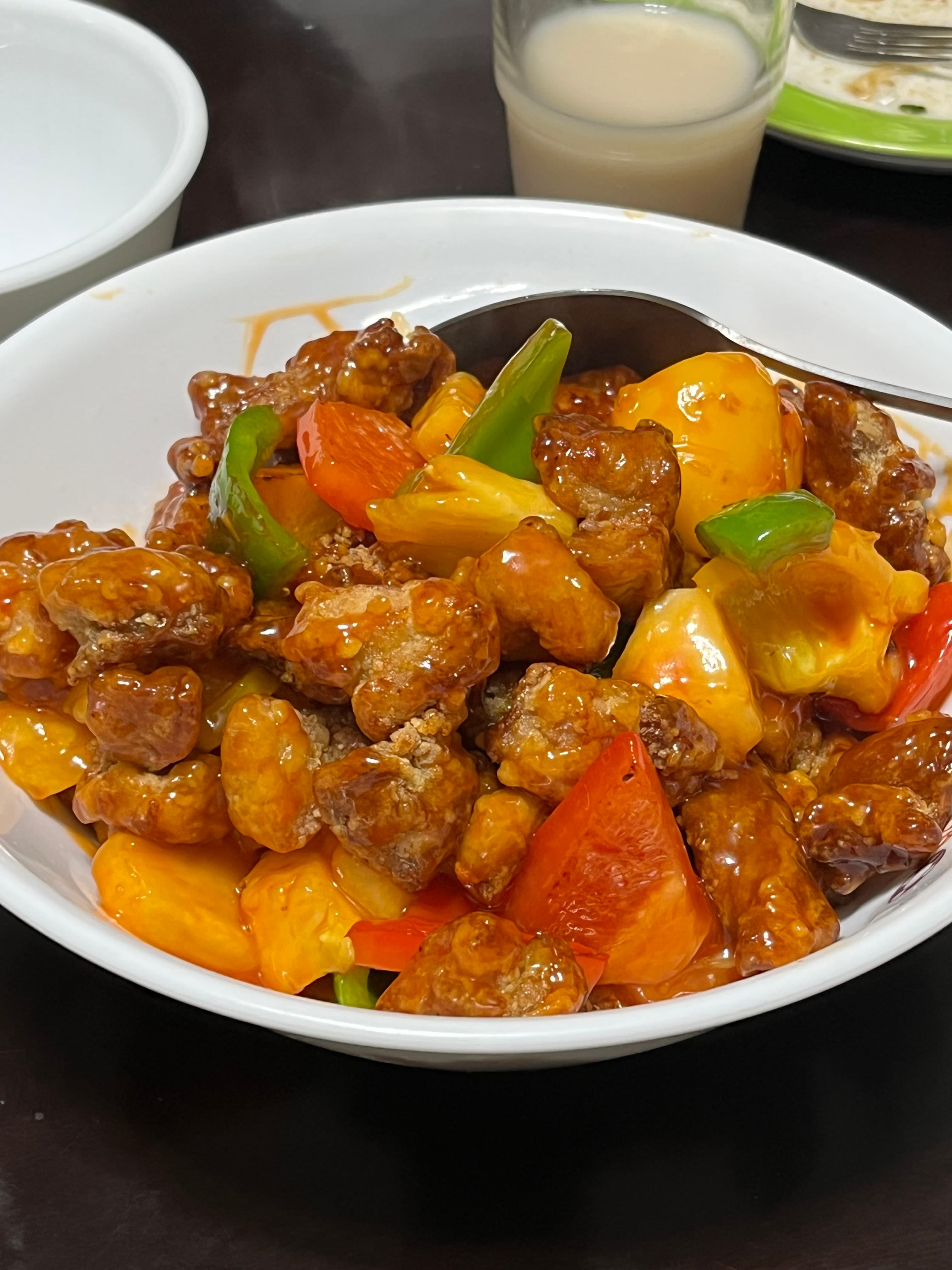 Sweet and sour pork